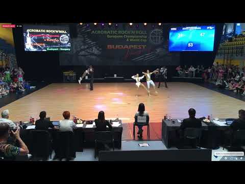 World Cup Juniors-First round KRYKLYVA Amaliya -  POTAMAN Dmytro