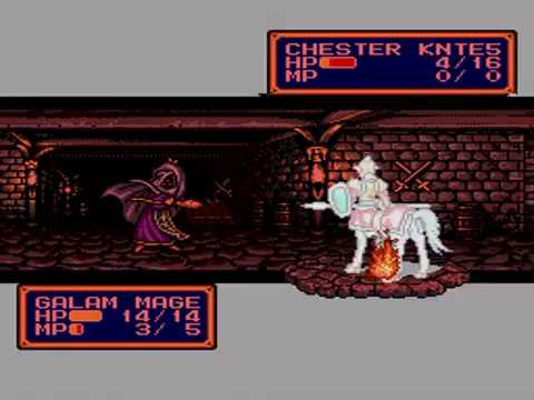 Shining Force 2 (Genesis) Super Difficulty - Battle 5