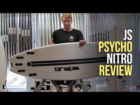 JS Psycho Nitro Surfboard Review (PU & HYFI)