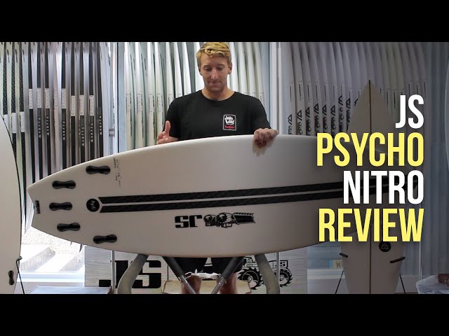 JS Psycho Nitro Surfboard Review (PU & HYFI)