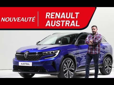 Renault Austral : à bord du nouveau SUV au Losange