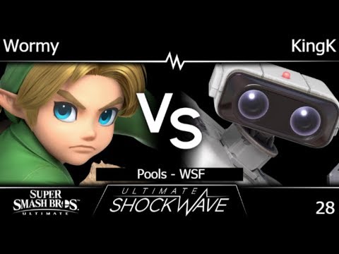 USW 28 - LSG | Wormy (Young Link) vs HMO | KingK (ROB) Pools - WSF - SSBU