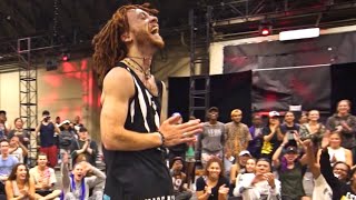 Frankie J | House Dancing at BuildaBEAST Experience 2016!