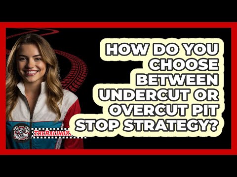 How Do You Choose Between Undercut Or Overcut Pit Stop Strategy? - The Racing Xpert