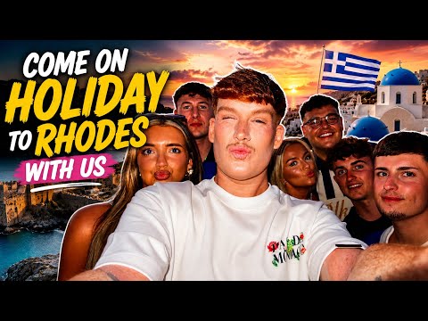 Come On Holiday To Rhodes With Us 