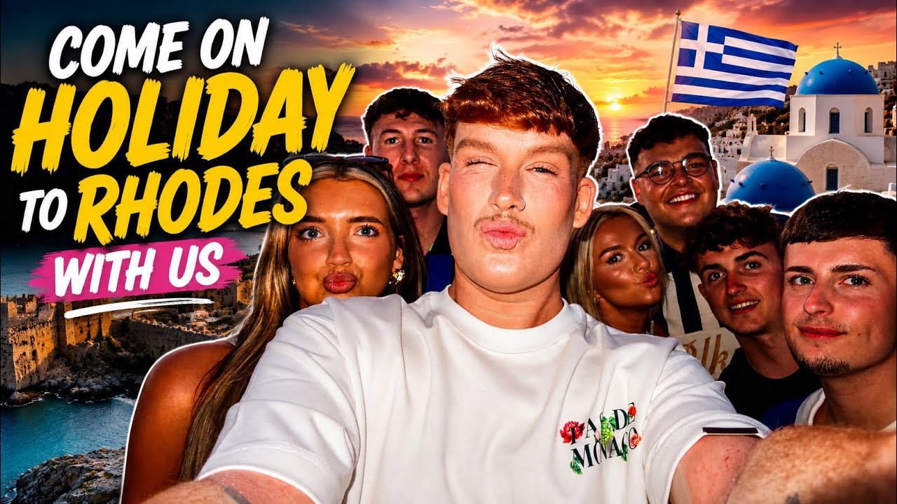 Come On Holiday To Rhodes With Us
