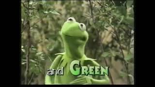 Muppet Songs: Kermit the Frog - Bein&#39; Green (Lyrics)