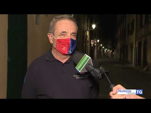 2020-09-09 PRATO - CORTEGGIO, LA CITTÀ RENDE OMAGGIO A  EROI ANTICOVID