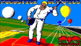 [Amstrad CPC] Pogostick Olympics - Longplay