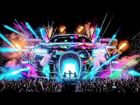 Tomorrowland 2025 |  Tiësto, Paco Osuna, DJ Shadow, Riton, Claptone