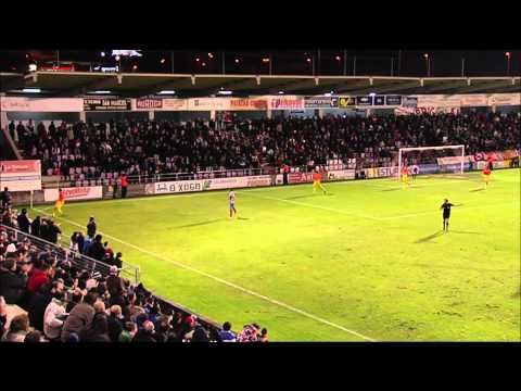 La Liga | CD Lugo - FC Barcelona B (1-2) | 01-12-2012 | J16 | Resumen