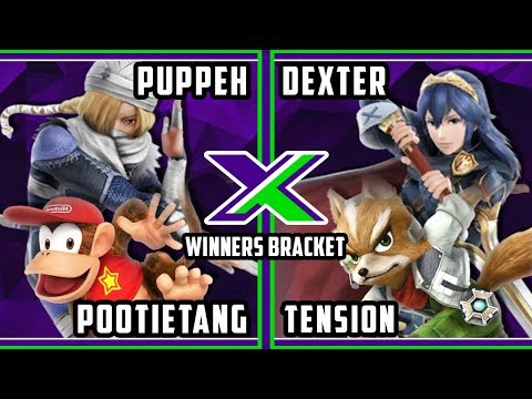 End of an Era - Puppeh & PootieTang Vs. Dexter & Tension - SSB4 Doubles Winners Bracket