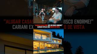 CARIANI explica que ALUGAR casas pode ser um RISCO ENORME! #renatocariani #aluguel #inquilino #casas