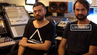 In The Studio: Livio & Roby