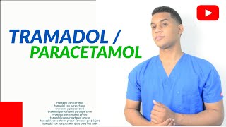 TRAMADOL con PARACETAMOL para que Sirve y Como se toma | 💊 ¿NO lo Sabías!