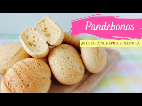 PANDEBONOS Colombianos RECETA con TIPS para que te salgan bien🤩
