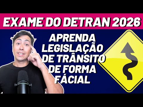 Detran 2026 Theoretical Test – 15 Questions Frequently Asked in Tests Throughout Brazil! DETRAN E...