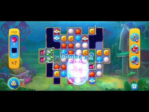 Fishdom 7727 Level - NO 💣🧨💥