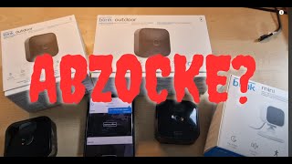 Abzocke bei Blink? Gratiszeitraum? Cloud Abo Zwang? Syncmodul 2 Performance? Katastrophe!!!