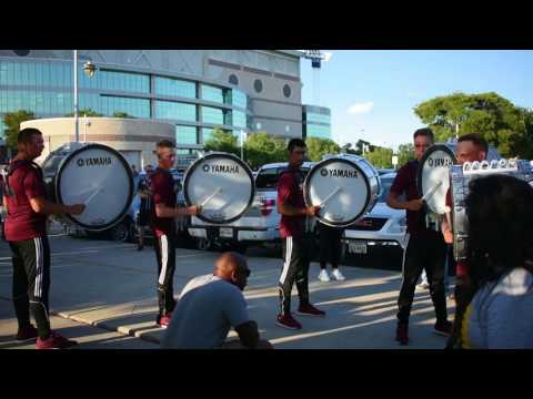 Cadets 2017 Bassline - DCI San Antonio