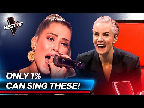 The HARDEST Songs EVER Sung on The Voice Stage!