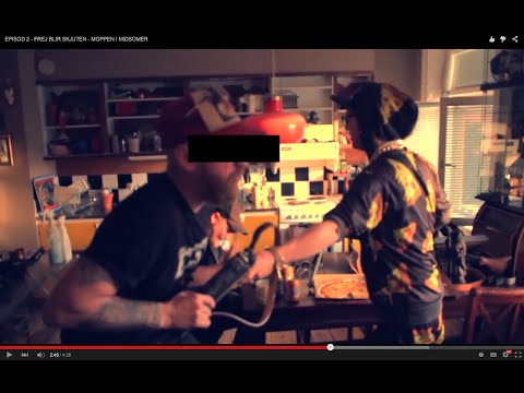 FREJ LARSSON BLIR SKJUTEN - MOPPEN I MIDSOMER #3
