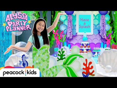 Inspo for a Mermaid Party! (Crafts, Decorations, & More!) | ALYSSA THE PARTY PLANNER