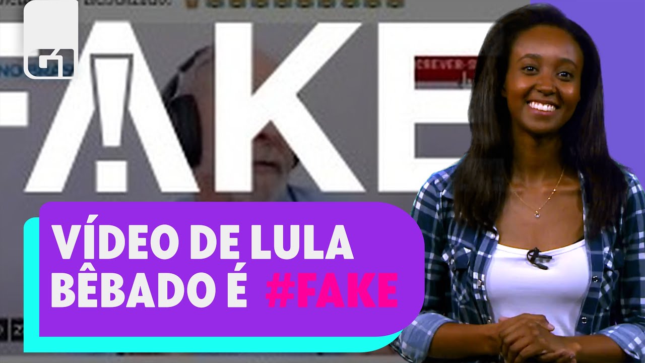 Vídeo falso de Lula é explicado por checagem Vídeo falso de Lula foi editado para simular embriaguez