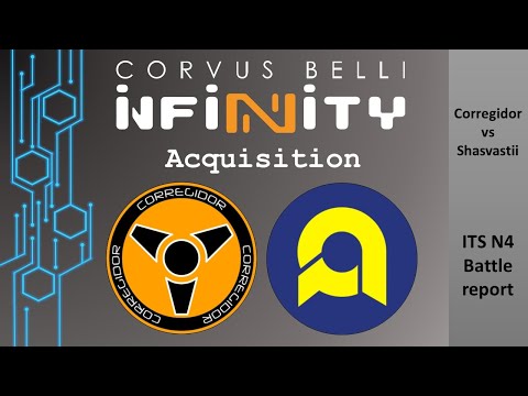 Fast Panda Gaming: Infinity N4 ITS14 Battle Report - Acquisition (Corregidor vs Shasvastii)