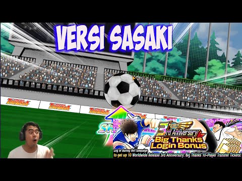 Duel Gacha akun 3000DB Lawan Sultan 3rd Anniversary Banner  - Captain Tsubasa Dream Team