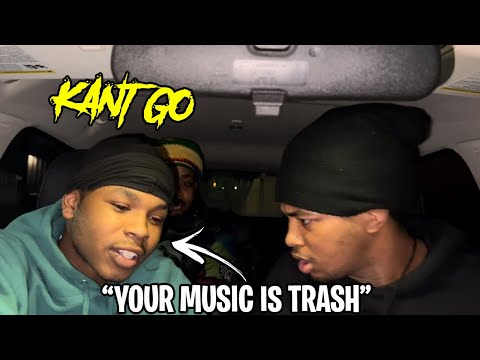 TELLING CHICAGO DRILL RAPPERS THEIR MUSIC IS TRASH ( Kant Go ) *Gone Wrong*