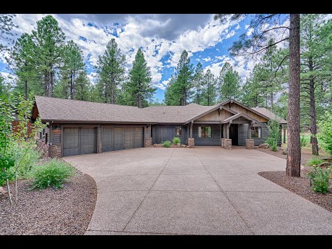 Tour video of listing at 3555 W Running Martingale, Flagstaff, AZ 86005 - Residential for sale