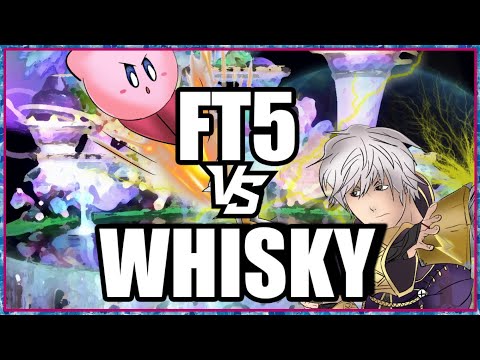 FT5 Challenge: SuperGirlKels (Kirby) Vs. Whisky (Robin) - Smash Bros. Ultimate