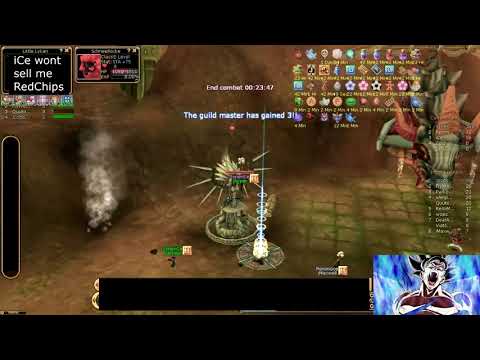 Flyff Tanuki Guild Siege 2018-02-24 MVP Axeell/Jozper