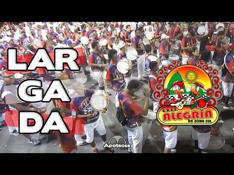 Alegria da ZS 2016 - Bateria (Largada) - Ensaio técnico