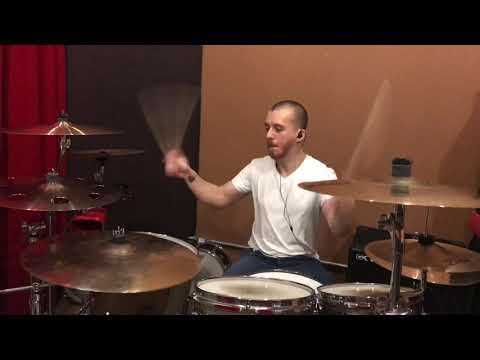 Gui Fregonezi - Cryin’ (Aerosmith drum cover)