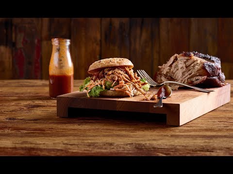 Pulled Pork Burger perfekt zubereiten