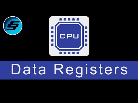 Data Registers Assembly Programming