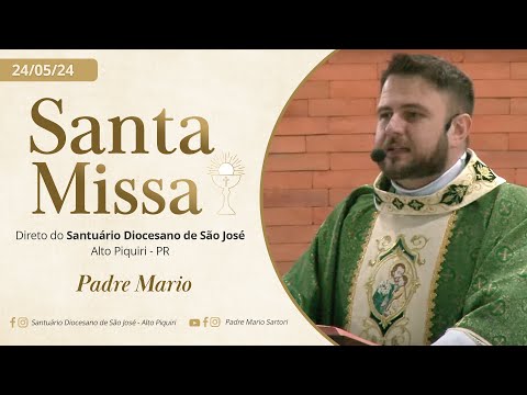 Santa Missa | 7ª Semana do Tempo Comum | Sexta-feira - 24/05/24