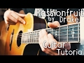 Passionfruit Drake Guitar Tutorial // Passionfruit Guitar Lesson!