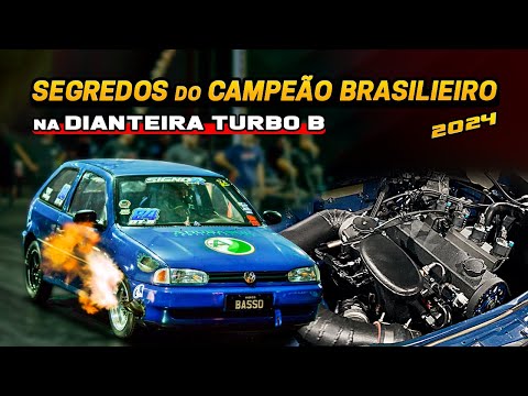 O segredos do Campeão Brasilieiro 2024 na Dianteira Turbo B.
