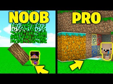 CASA SEGRETA NOOB VS PRO - Minecraft ITA