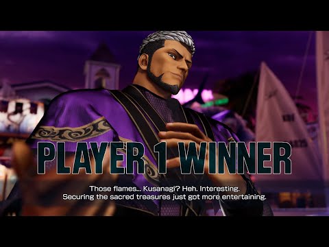 THE KING OF FIGHTERS XV Goenitz Story Mode