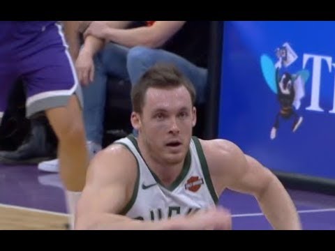 Pat Connaughton Highlights vs Kings RS19G61 - 9 Pts, 5 Rebs, 4 Asts (27.02.19)