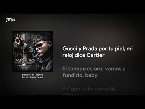 Nena Fichu (Remix) - Farruko, Daddy Yankee [Letra / Lyrics]