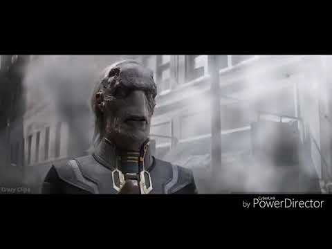 Earth is closed today, It means get lost squid ward. Scene: Infinity war