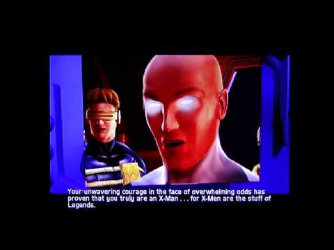 X-Men Legends co-op playthrough pt94 (final)