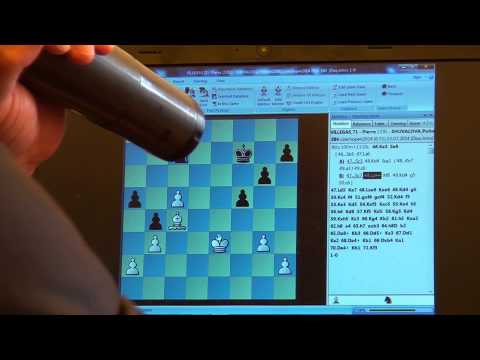 A 6.71. FM Pierre  VILLEGAS  -   WFM  Polina  SHUVALOVA 1 - 0