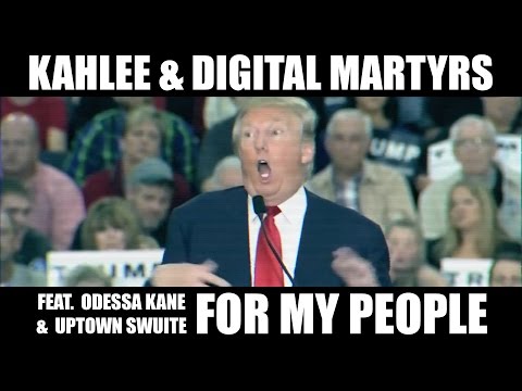 KAHLEE & DIGITAL MARTYRS Ft. Uptown Swuite & Odessa Kane - For My People  [Official Video]