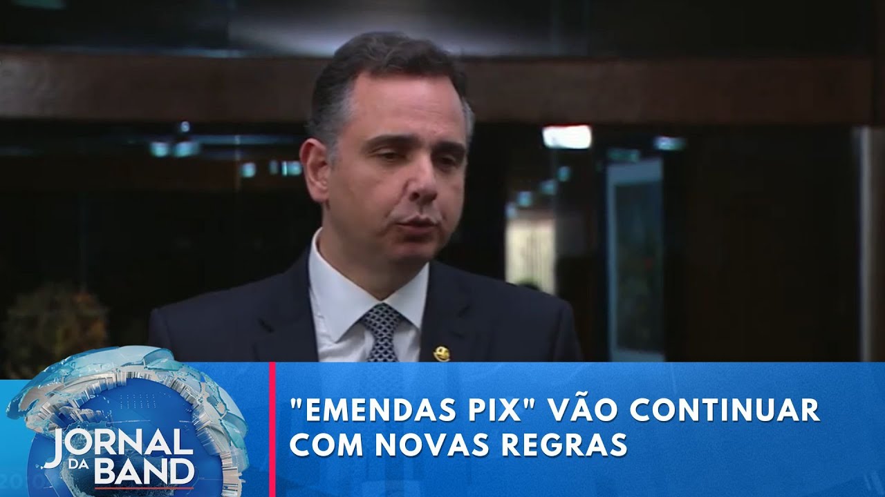 Após acordo, "emendas Pix" vão continuar com novas regras | Jornal da Band